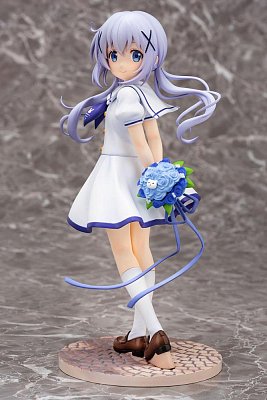 Is the Order a Rabbit PVC Statue 1/7 Chino (Summer Uniform) 21 cm