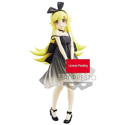 Ishin Nishio Anime Project Monogatari Series Espresto PVC Statue Shinobu Oshino 20 cm