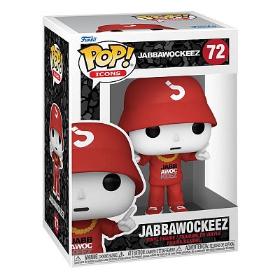 JabbaWockeeZ POP! Icons Vinyl Figures 9 cm Jabbawockeez w/(BK) Assortment (6)