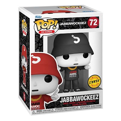 JabbaWockeeZ POP! Icons Vinyl Figures 9 cm Jabbawockeez w/(BK) Assortment (6)