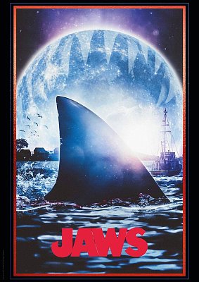 Jaws Art Print Limited Edition 42 x 30 cm