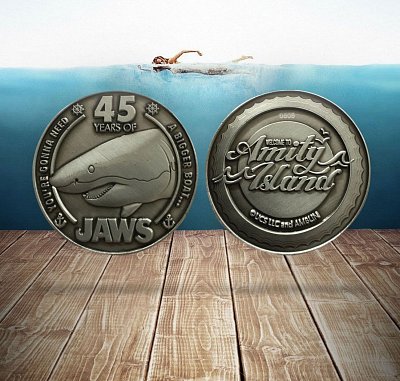 Jaws Collectable Coin 45th Anniversary Limited Edition