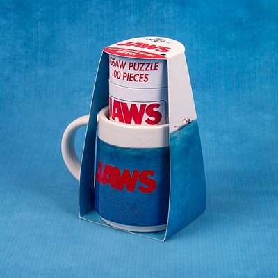 Jaws Mug & Jigsaw Puzzle Set