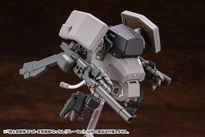 JGSDF Plastic Model Kit 1/35 Type 07-III Tank Nacchin (Gray Ver.) 10 cm