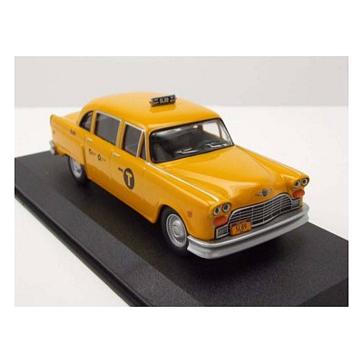 John Wick Chapter 3 Diecast Model 1/43 1974 Checker Motors Marathon A11 N.Y.C. Taxi #5L89