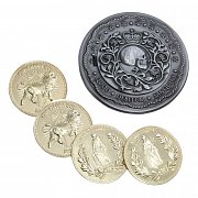 John Wick: Chapter 3 Replica 1/1 Blood Oath Marker Set