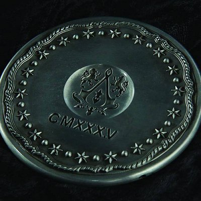 John Wick: Chapter 3 Replica 1/1 Blood Oath Marker Set