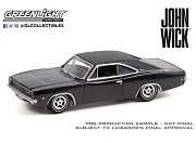 John Wick Diecast Model 1/64 1968 Dodge Charger R/T