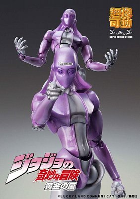 JoJo\'s Bizarre Adventure Part5 (Golden Wind) Super Action Action Figure Chozokado (M B) 16 cm