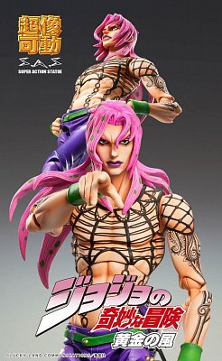 JoJo\'s Bizarre Adventure Part5 Super Action Action Figure Chozokado (Diavolo) 16 cm