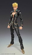 JoJo\'s Bizarre Adventure Part5 Super Action Action Figure Chozokado (Giorno Giovanna Ver. Black) 15 cm