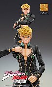 JoJo\'s Bizarre Adventure Part5 Super Action Action Figure Chozokado (Giorno Giovanna Ver. Black) 15 cm