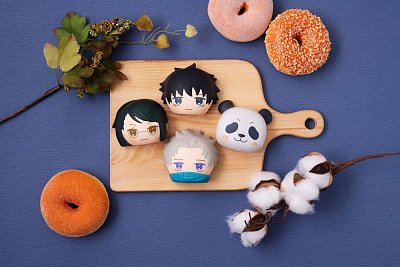 Jujutsu Kaisen Fluffy Squeeze Bread Anti-Stress Figures 8 cm Assortment Movie Version (6)