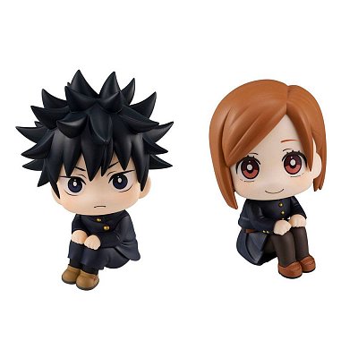 Jujutsu Kaisen Look Up PVC Statues Fushiguro Megumi & Kugisaki Nobara Limited Ver. 11 cm