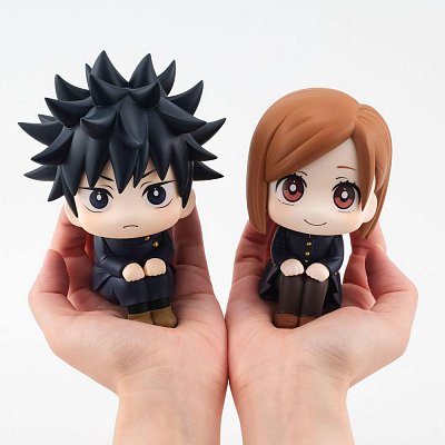 Jujutsu Kaisen Look Up PVC Statues Fushiguro Megumi & Kugisaki Nobara Limited Ver. 11 cm