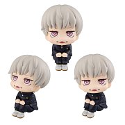 Jujutsu Kaisen Look Up PVC Statues Maki & Toge & Panda Limited Ver. 11 cm