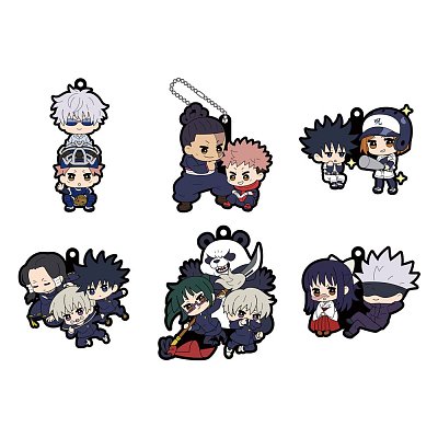 Jujutsu Kaisen Rubber Mascot 6 cm Assortment Vol. 3 (6)