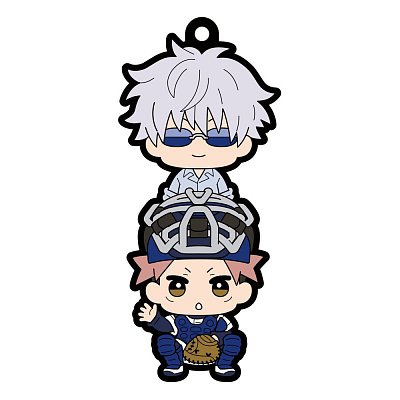 Jujutsu Kaisen Rubber Mascot 6 cm Assortment Vol. 3 (6)