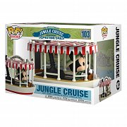 Jungle Cruise POP! Rides Vinyl Figure Skipper Mickey w/Boat 15 cm