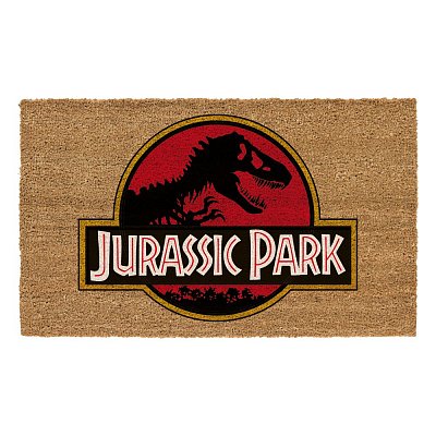 Jurassic Park Doormat Logo 60 x 40 cm