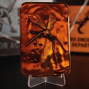 Jurassic Park Ingot Mosquito in Amber Limited Edition