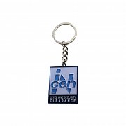 Jurassic Park Metal Keychain InGen Limited Edition 4 cm