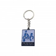 Jurassic Park Metal Keychain InGen Limited Edition 4 cm