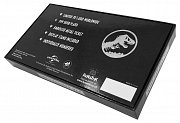 Jurassic Park Replica Opening Weekend VIP Ticket (silver plated)