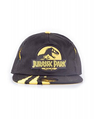 Jurassic Park Snapback Cap Ripped