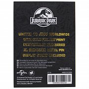 Jurassic Park XL Premium Pin Badge (gold plated)