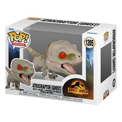 Jurassic World 3 POP! Movies Vinyl Figure Ghost 9 cm