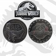 Jurassic World Collectable Coin Blue Limited Edition