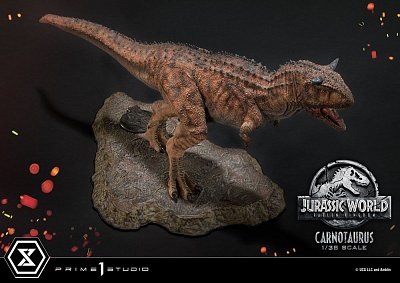 Jurassic World: Fallen Kingdom Prime Collectibles PVC Statue 1/38 Carnotaurus 16 cm