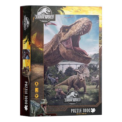 Jurassic World Jigsaw Puzzle Poster Rex (1000 pieces)