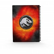 Jurassic World Notebook with 3D-Effect Carnivorous