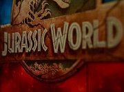 Jurassic World WoodArts 3D Wooden Wall Art Logo 30 x 40 cm