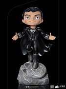 Justice League Mini Co. Deluxe PVC Figure Superman Black Suit 18 cm