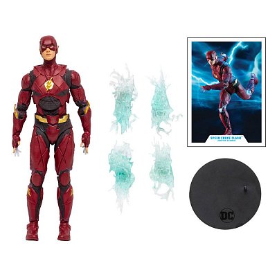 Justice League Movie Action Figure Speed Force Flash 18 cm