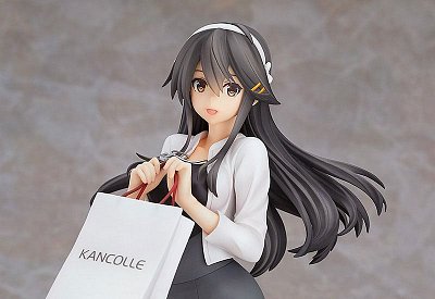 Kantai Collection PVC Statue 1/8 Haruna Shopping Mode 24 cm