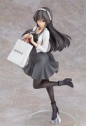 Kantai Collection PVC Statue 1/8 Haruna Shopping Mode 24 cm