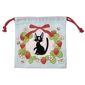 Kiki\'s Delivery Service Laundry Storage Bag Jiji & strawberries 20 x 19 cm