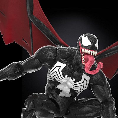 King in Black Marvel Legends Action Figure 2-Pack 2022 Marvel\'s Knull & Venom 15 cm