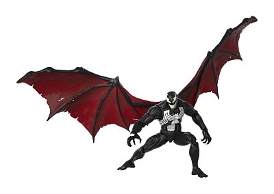 King in Black Marvel Legends Action Figure 2-Pack 2022 Marvel\'s Knull & Venom 15 cm