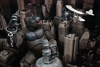 King Kong Action Figure Ultimate King Kong (Concrete Jungle) 20 cm