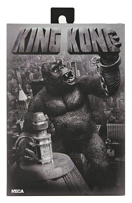 King Kong Action Figure Ultimate King Kong (Concrete Jungle) 20 cm