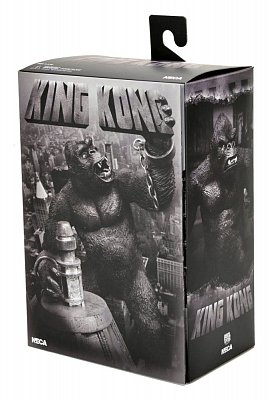 King Kong Action Figure Ultimate King Kong (Concrete Jungle) 20 cm