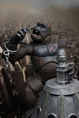 King Kong Action Figure Ultimate King Kong (Concrete Jungle) 20 cm