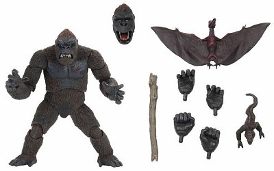 King Kong Action Figure Ultimate Ultimate Island Kong 20 cm