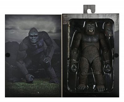 King Kong Action Figure Ultimate Ultimate Island Kong 20 cm