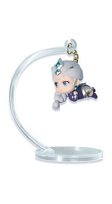 King Of Glory Hang On PVC Mini Statue Luna 4 cm